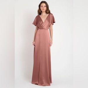 Jenny Yoo Rose Gold Wedding Dress